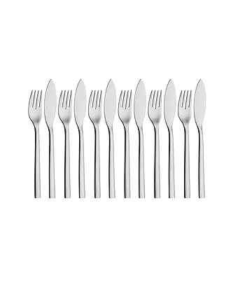 WMF | Fischbesteck NUOVA 12-tlg. Cromargan | 
